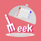meek - Meal Planner & Calendar iOS Icon