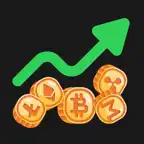 CoinWidget - Bitcoin and more iOS Icon