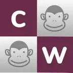 Crossword Monkey Solver iOS Icon