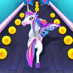 Magical Pony - Unicorn Runner iOS Icon