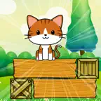 Kitty Drop Cat Save iOS Icon