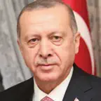 President Erdogan iOS Icon