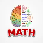 Brain Math: Logic Puzzle Games iOS Icon