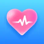 Heart Rate: Pulse Monitor & BP Icon