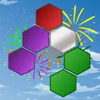 HexBlokz, hexa puzzle game iOS Icon