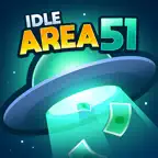 Idle Area 51 iOS Icon