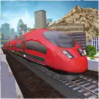 Modern Bullet Train Driving iOS Icon