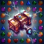 Jewel Ruins: Match3 Puzzle iOS Icon