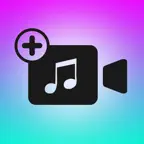 Background Music Video Maker iOS Icon
