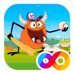 Monster Bash FRVR - Hit Ball iOS Icon