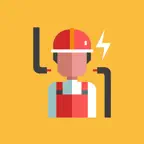 Construction Electrician (CAN) iOS Icon
