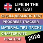 Life in the UK Test HUB iOS Icon