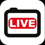 Live Streamer for Action Cams iOS Icon