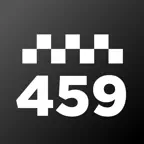 Такси 459 –заказ такси в Киеве iOS Icon