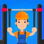 Pull ups challenge - Endless iOS Icon