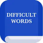 Dictionary of Difficult Words iOS Icon