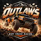 Outlaws - Dirt Truck Racing iOS Icon