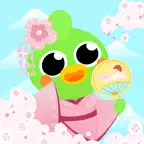 日语趣配音-轻松学日语 iOS Icon