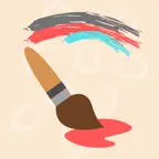 Paint for iPhone iOS Icon
