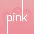 PINK - Lesbian Stickers iOS Icon