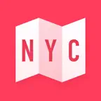 NYC Vintage Map iOS Icon