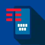 Teclado TIM iOS Icon