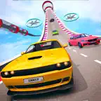 Extreme Track Car Stunts iOS Icon