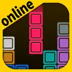 ブロック消しオンライン - 暇つぶし げーむ iOS Icon