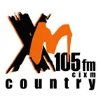 XM 105 Country iOS Icon