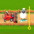 Farm Rescue-Pull the pin iOS Icon