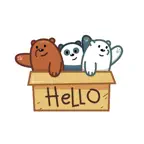 We Are Bears Animated iOS Icon
