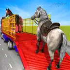 Farm Animals Transporter Truck iOS Icon