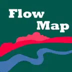 FlowMap - Fishing information iOS Icon