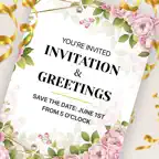 Invitation Card Maker . RSVP iOS Icon