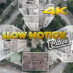 Slow Motion Cities 4K iOS Icon