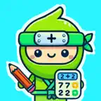 Math Ninja Dojo: Math for Kids iOS Icon