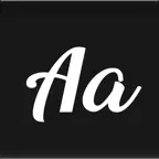 Fonts for iPhone iOS Icon