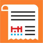 Fiscal Receipts iOS Icon