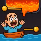 Pull the Pin - Save Daddy iOS Icon
