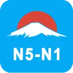 Học tiếng Nhật N5 N1 - Mikun iOS Icon