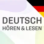Learn German AI: Read & Listen iOS Icon