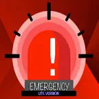 Emergency Alarm LTE iOS Icon