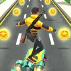 Run and Gun - Running Game iOS Icon