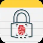 Private Notes. iOS Icon
