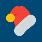 2024 Christmas Countdown iOS Icon