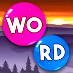Word Bubbles Connect Puzzle iOS Icon