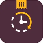 Rippling Timeclock iOS Icon