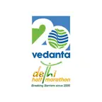 Vedanta Delhi Half Marathon iOS Icon