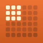 Owlet: GlowGrid iOS Icon