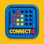4 in a Row Online Multiplayer iOS Icon